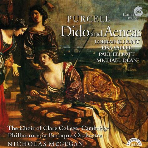 dido and aeneas baroque.